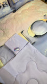 روتختی ۳ بعدی دونفره ترک طرح دیور Dior