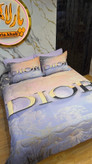 روتختی ۳ بعدی دونفره ترک طرح دیور Dior